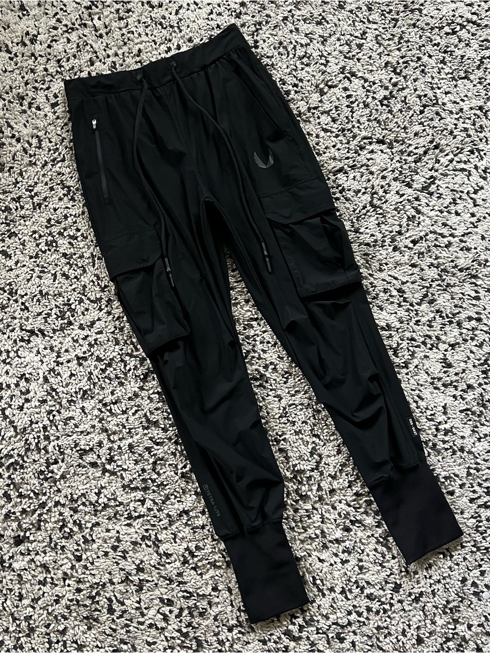 ASRV Tetra-Lite High Rib Jogger Pants Black DSG-0437 Men’s Size Small - Picture 3 of 16